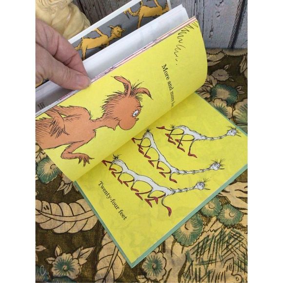 1968 The Foot Book Hardback Vintage Children’s Book - Picture 5 of 10